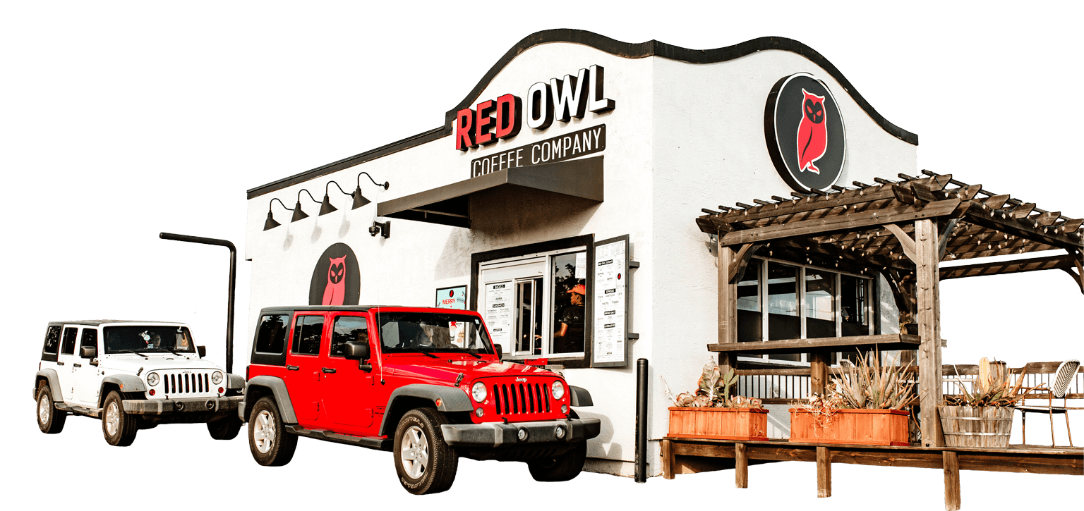 Red Owl Coffee franchising png