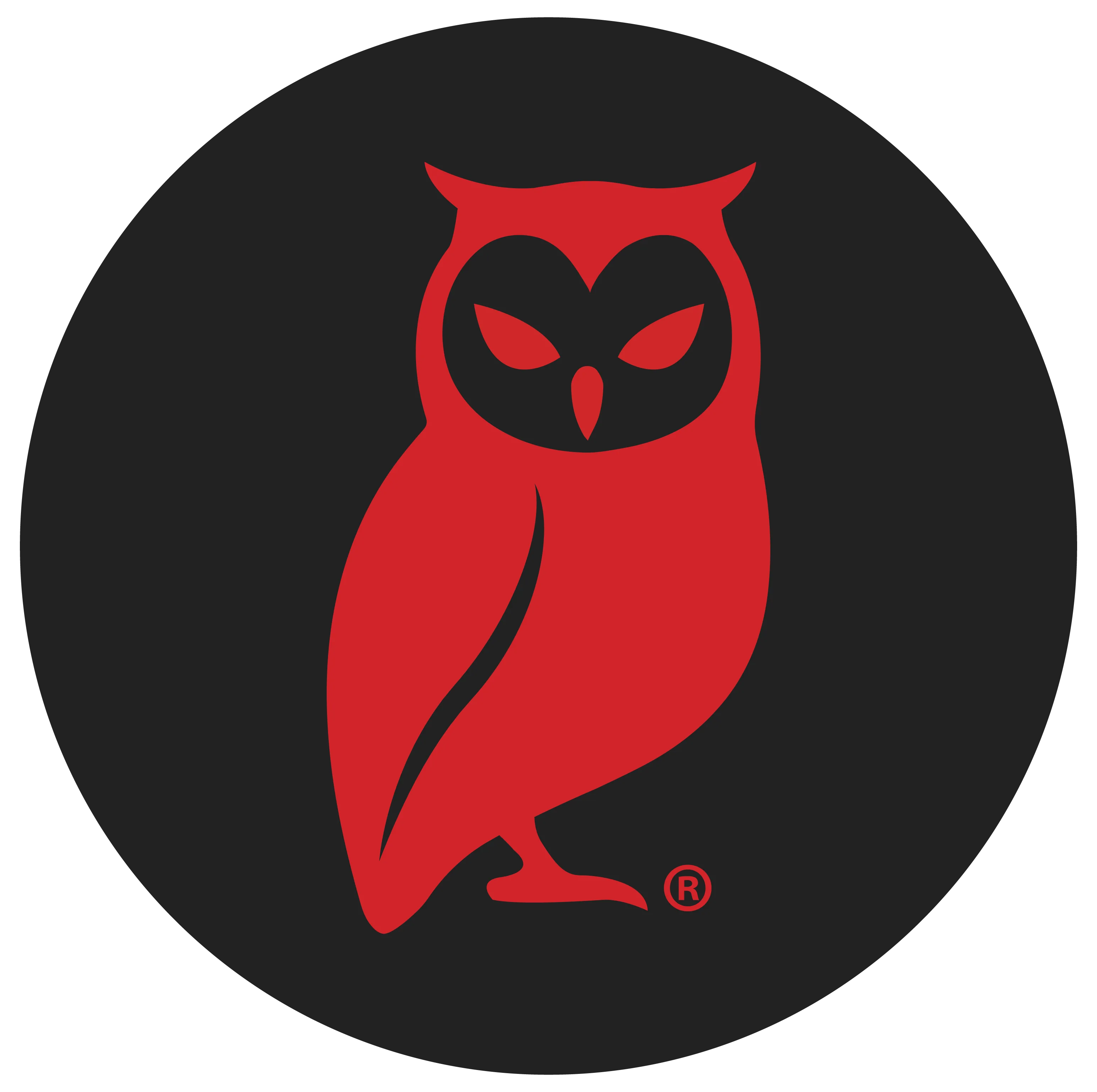 Red Owl Coffee Company Logo